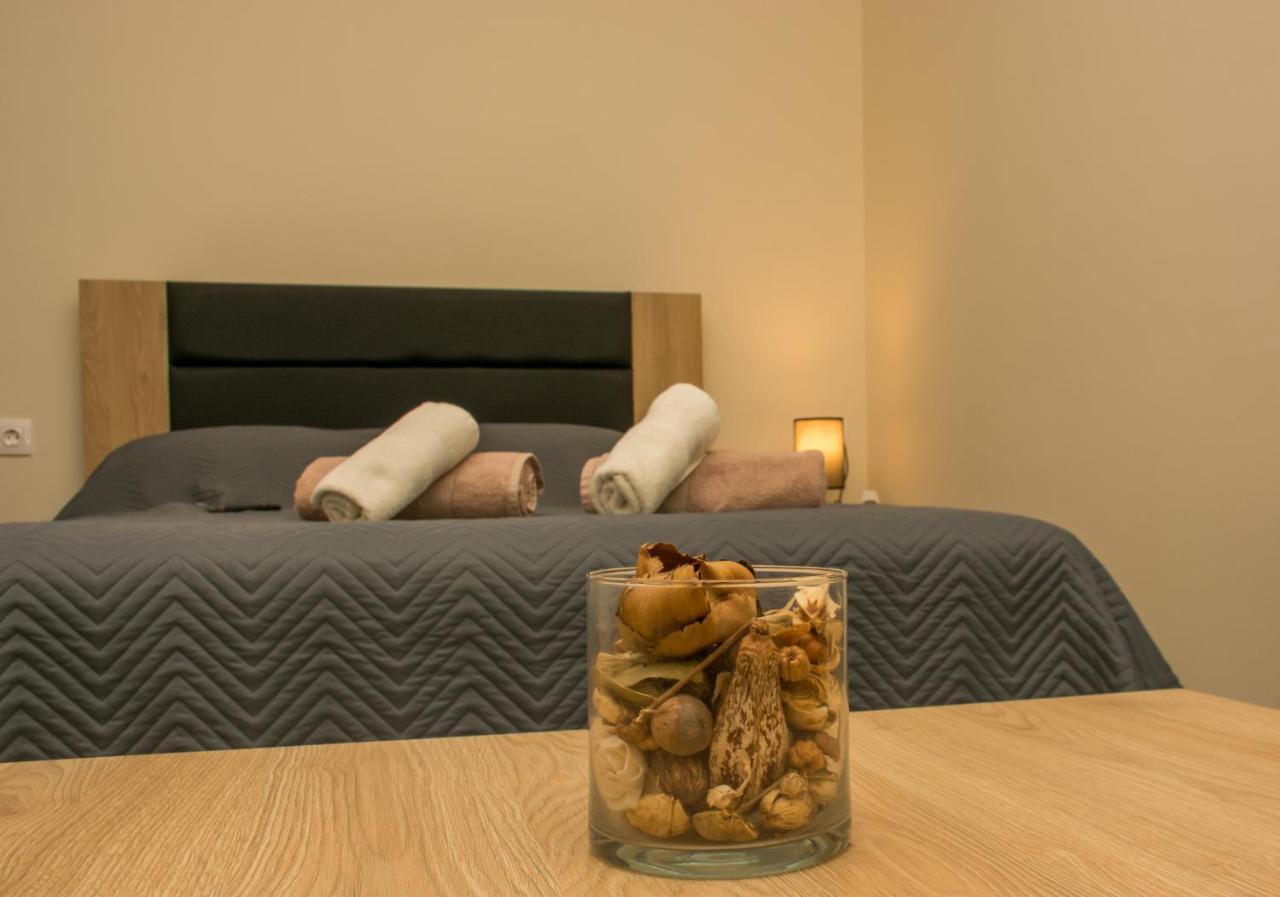 Central Luxury Studio 2 Corinth المظهر الخارجي الصورة