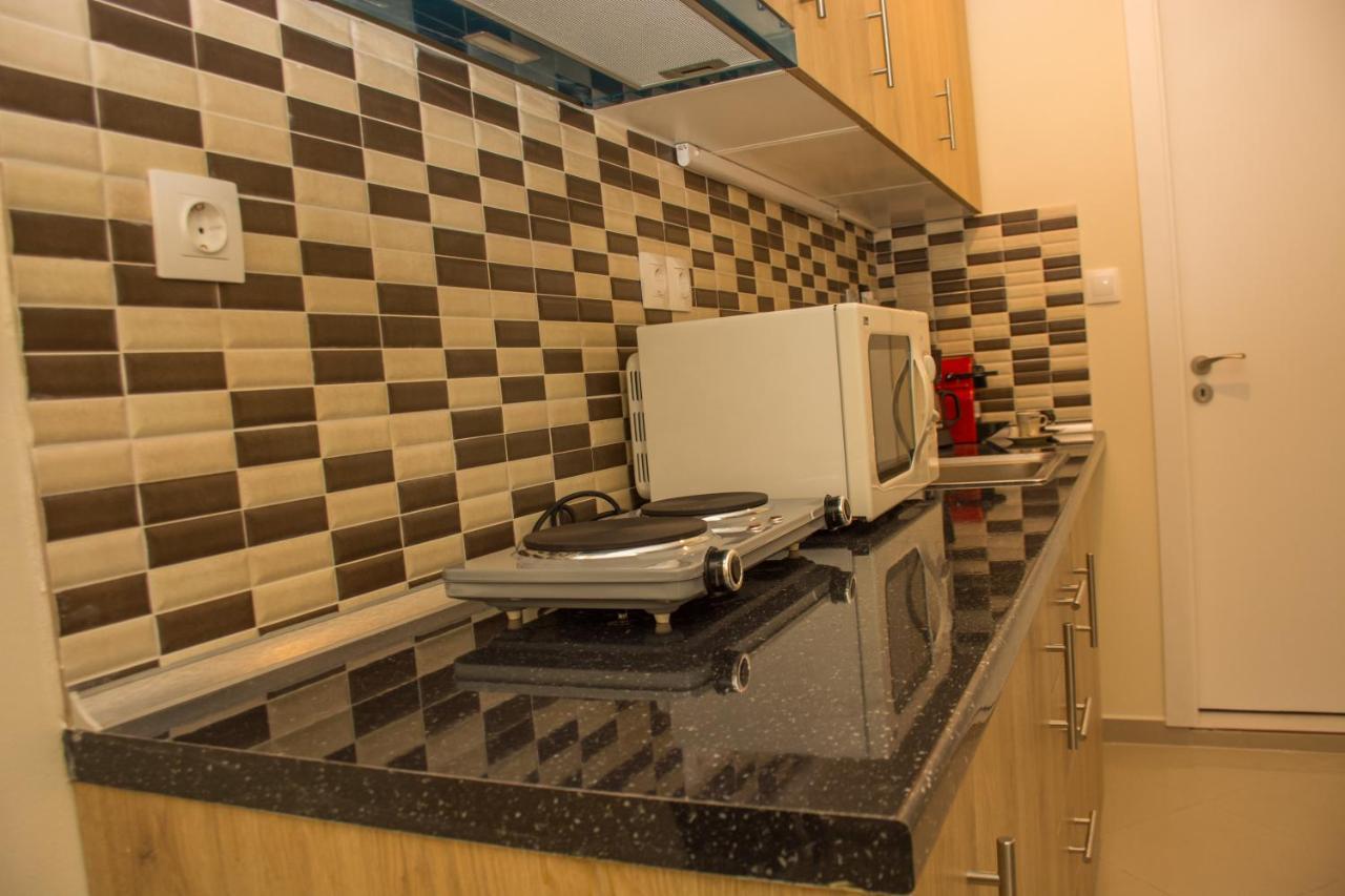 Central Luxury Studio 2 Corinth المظهر الخارجي الصورة